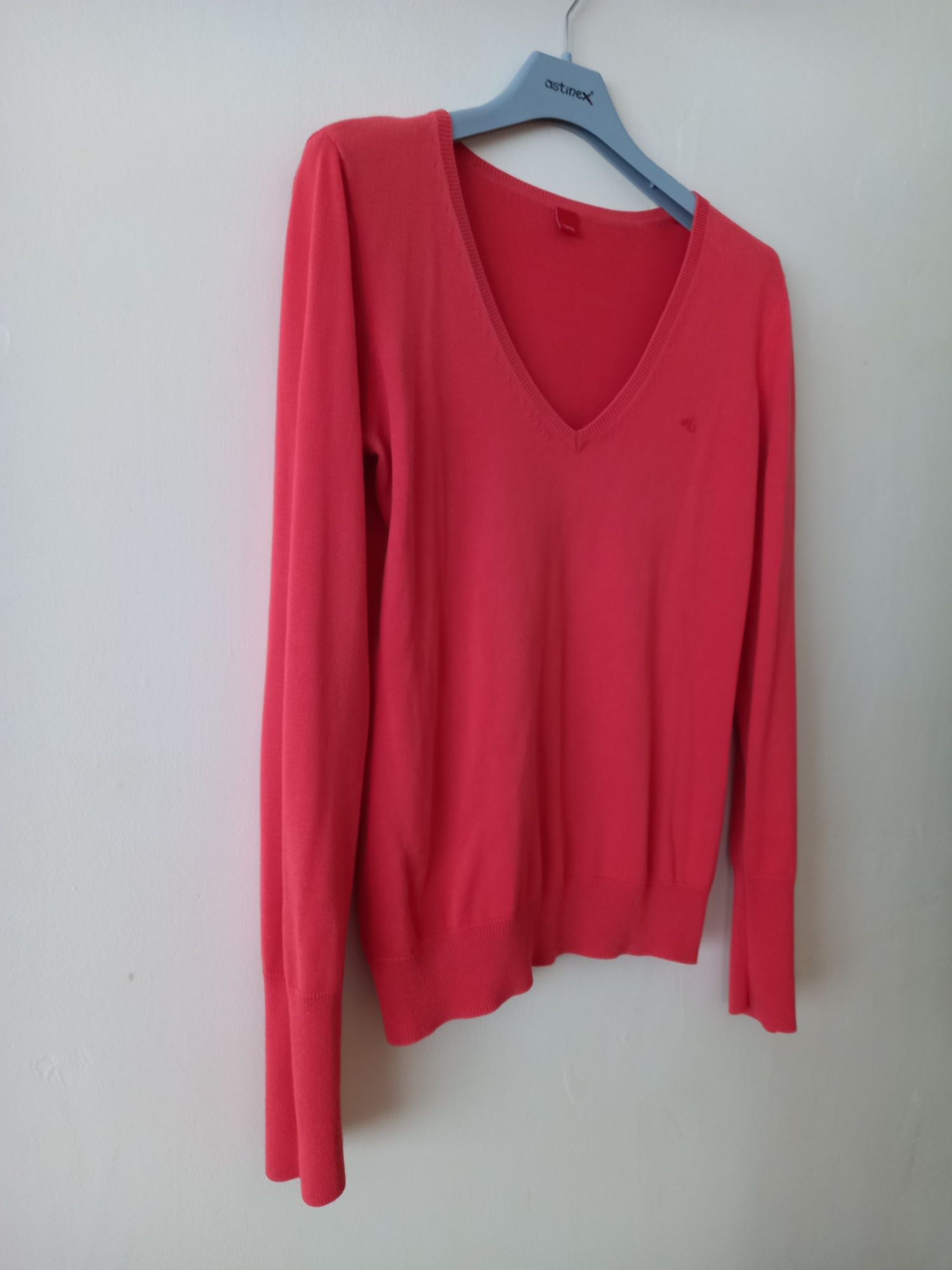 Sweter ceglany, r.M/L, Esprit