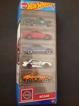 HOT WHEELS Nissan 5 pack