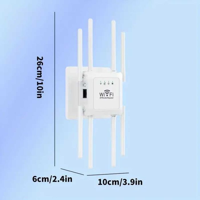 Amplificador de sinal, novo.