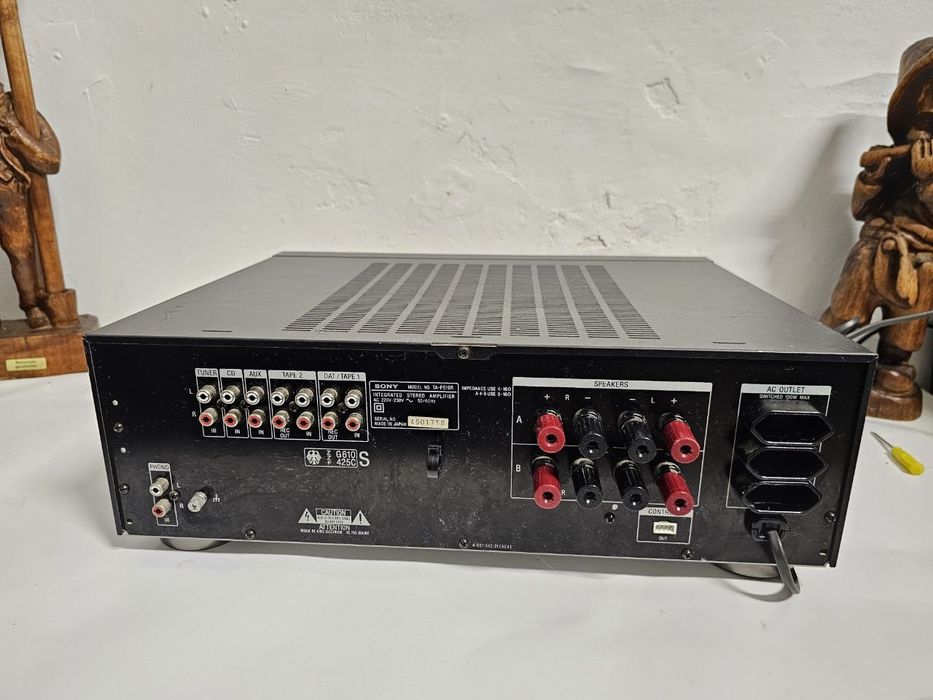 Wzmacniacz stereo Sony TA-F 519 R, 2x 105