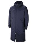 Куртка чоловіча Nike Team Park 20 Obsidian/White (CW6156-451) ОРИГІНАЛ