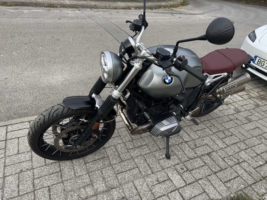 BMW R NINE T 2021