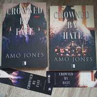 Crowned by hate, Crowned by Fate, Amo jones