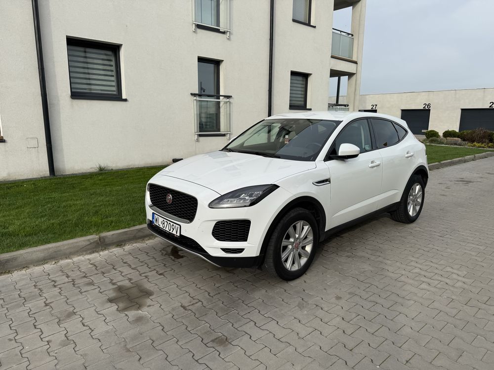 Jaguar E-Pace 2.0D 2020 | Bezwypadkowy | Full Opcja | Cesja Leasingu
