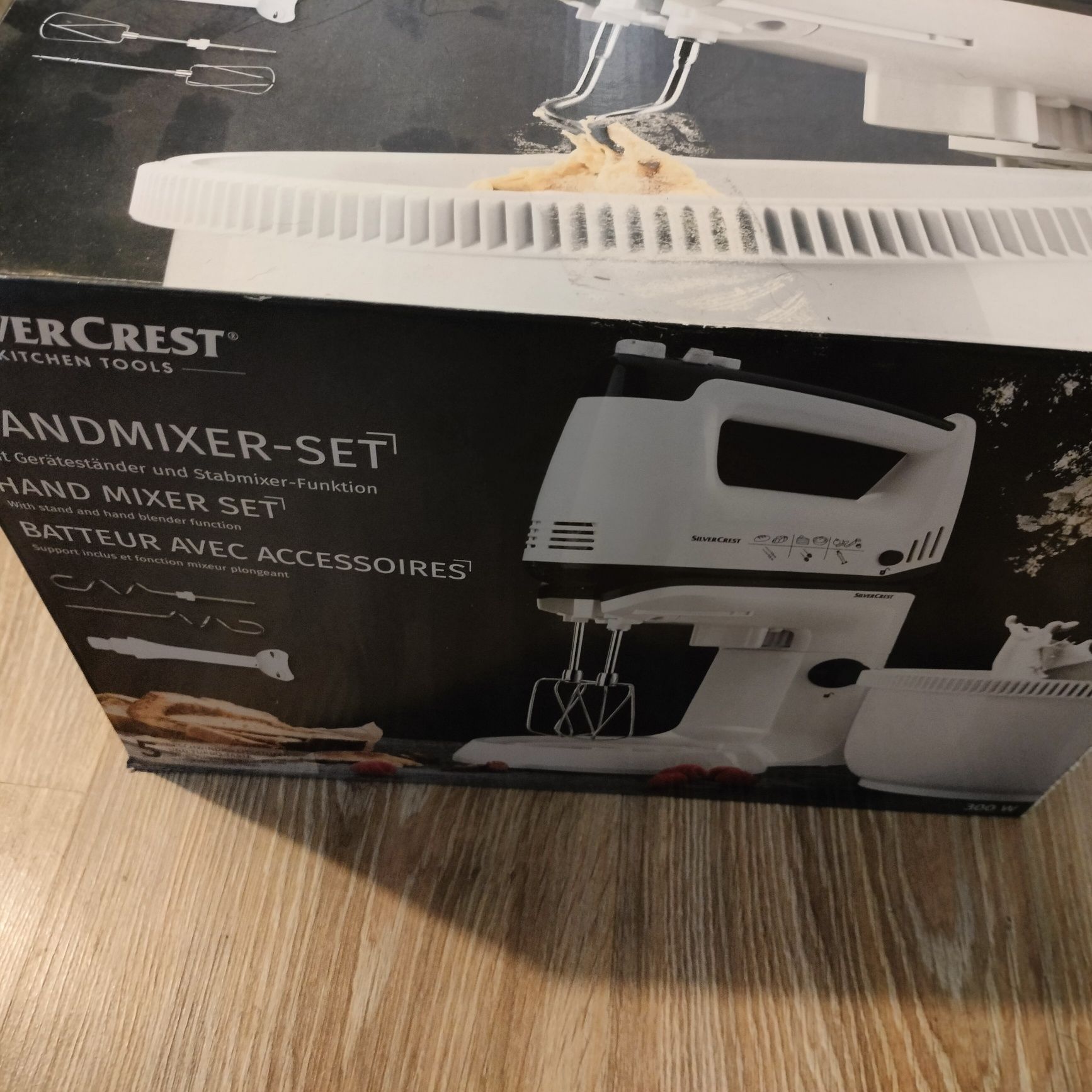 Mikser z misą Silvercrest