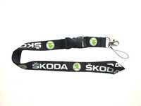 Fita porta chaves Skoda