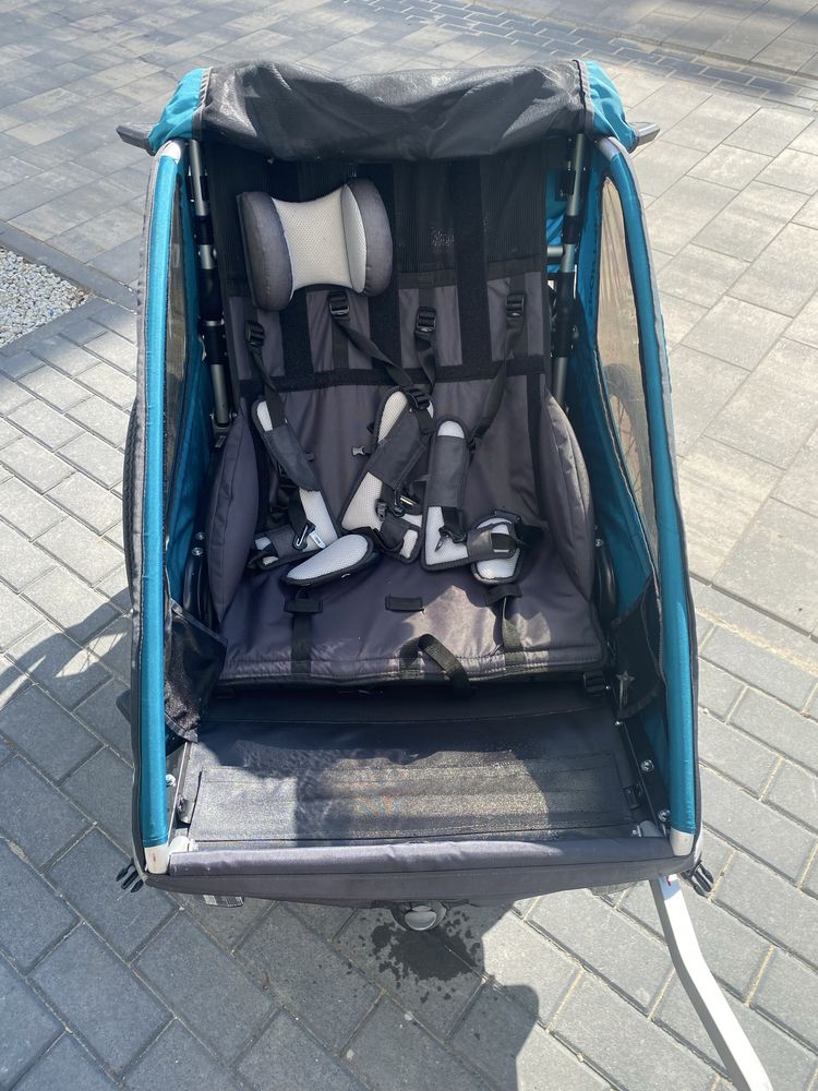 przyczepka rowerowa Qeridoo Sportrex 2