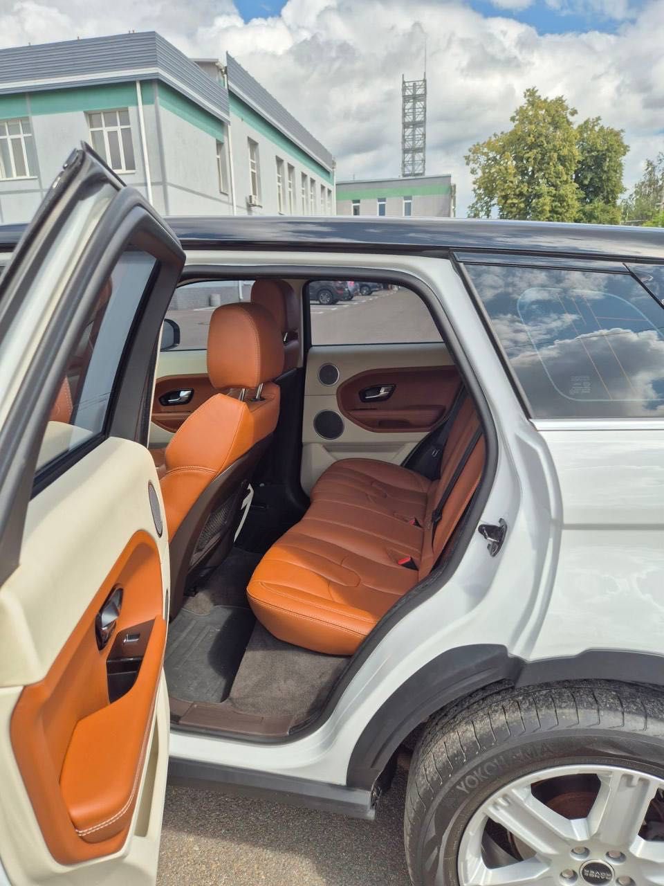Range Rover Evoque 2012 року