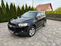 Chevrolet Captiva Chevrolet Captiva 2,4 167KM+gaz 4X4 automat -7osobowy