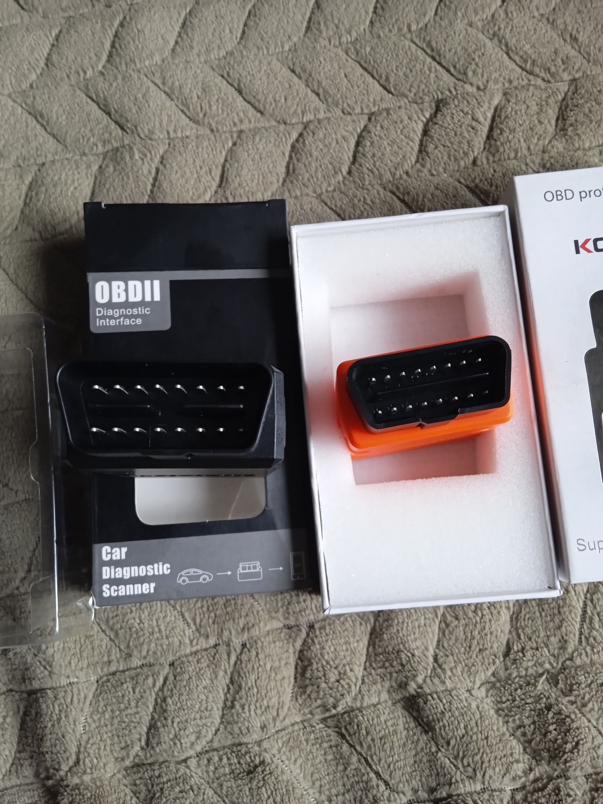 Автосканер konnwei obd 2 vag kkkl