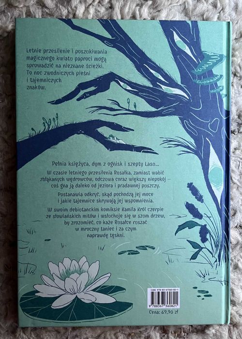 Rusałka Kamila Król Kultura Gniewu komiks
