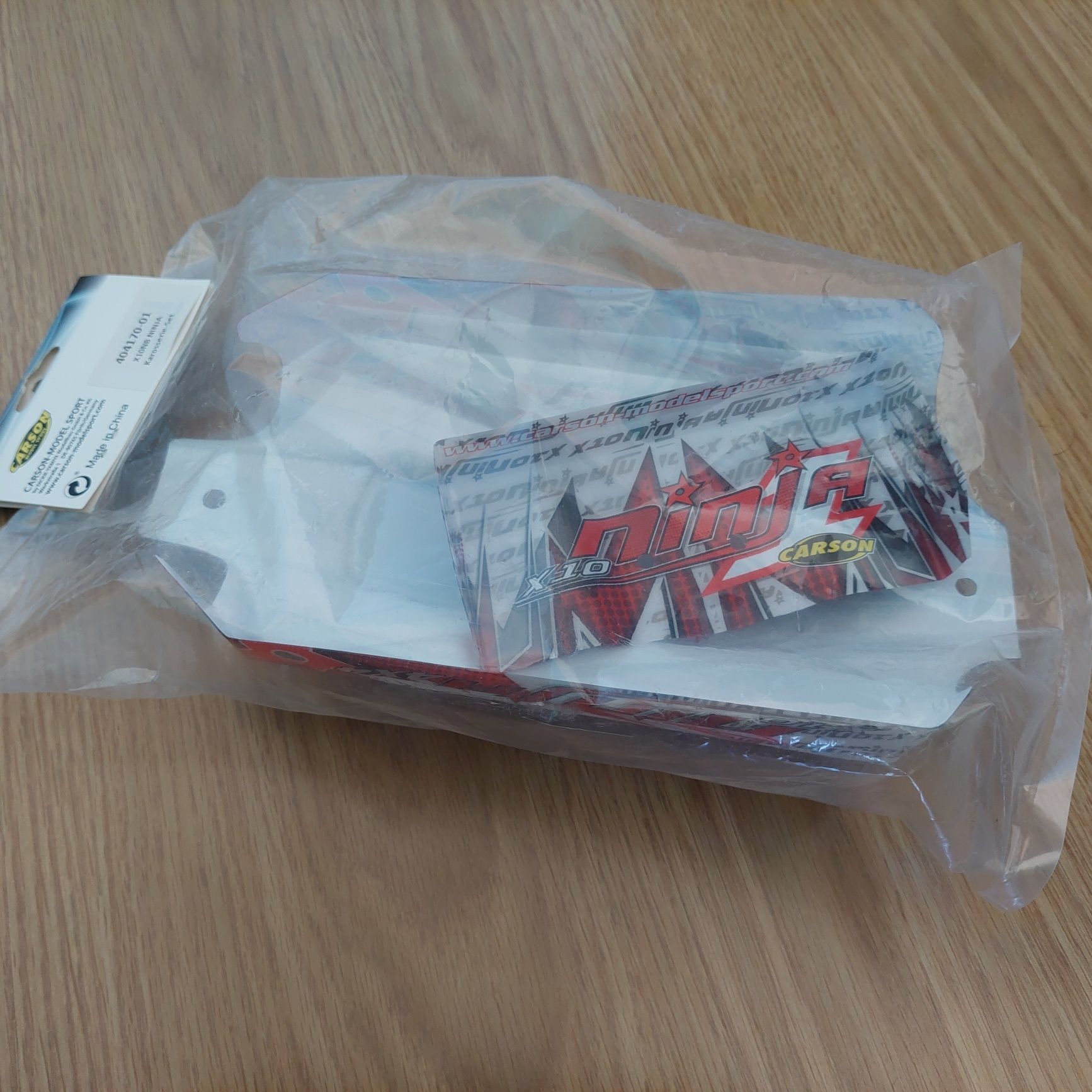 RC Carson Ninja 1/10 Body