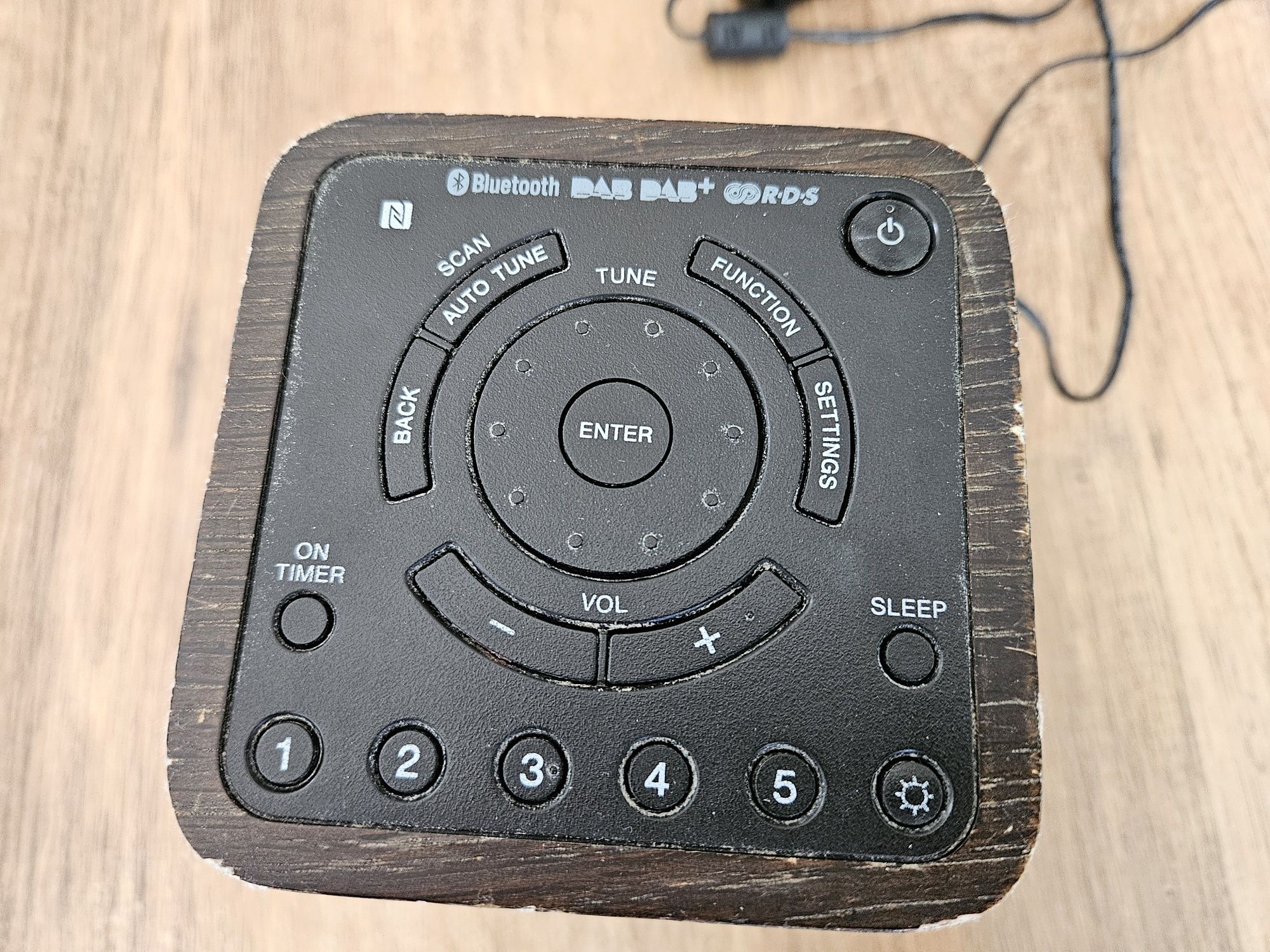 Sony XDR-V1BTR DAB+ radio bluetooth glośnik