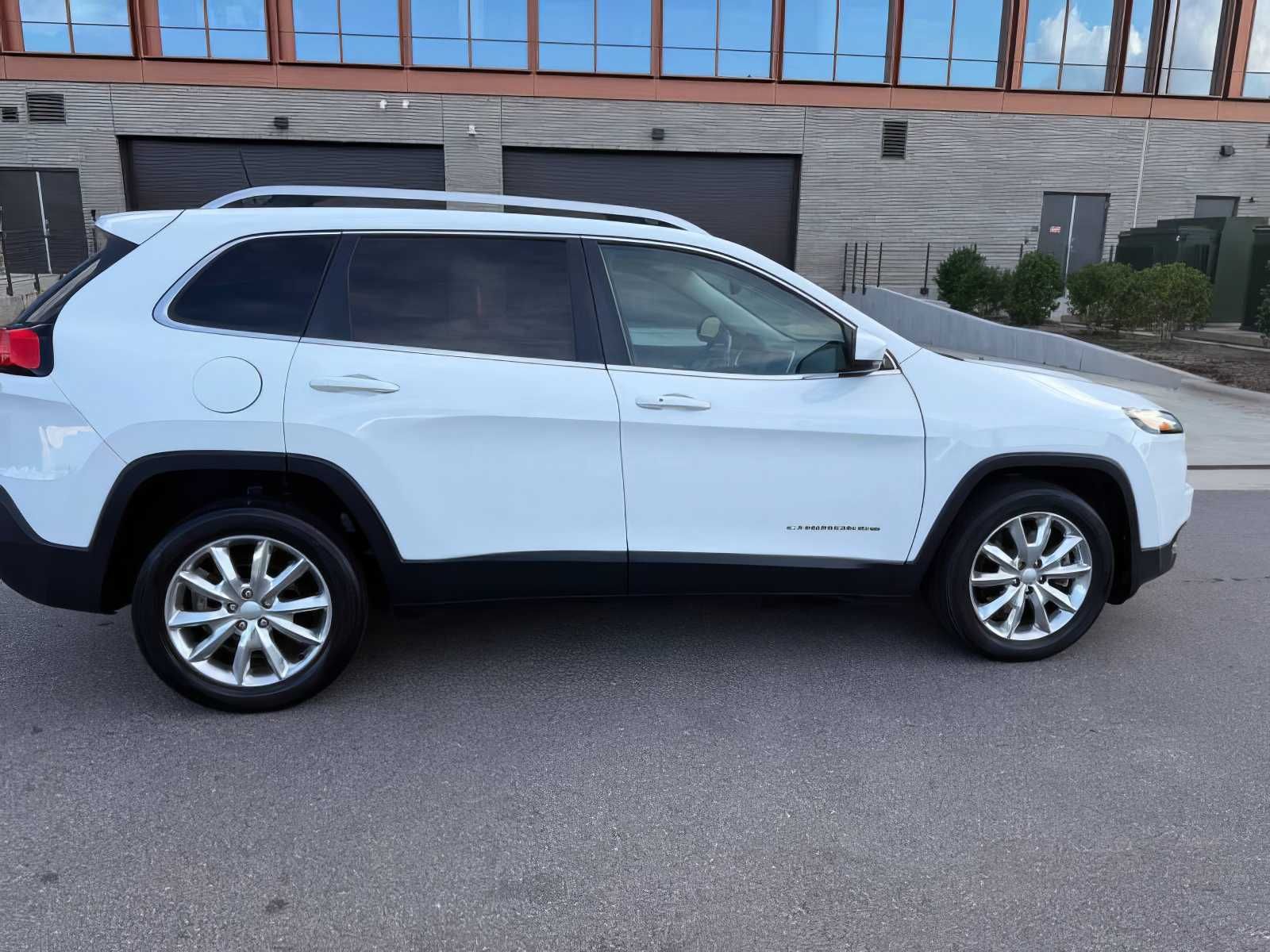 2017 Jeep Cherokee Limited