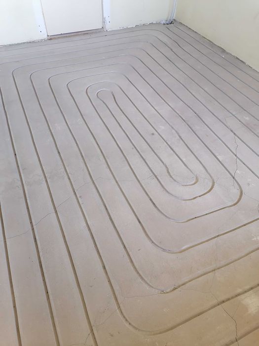 Frezowanie posadzek pod ogrzewanie