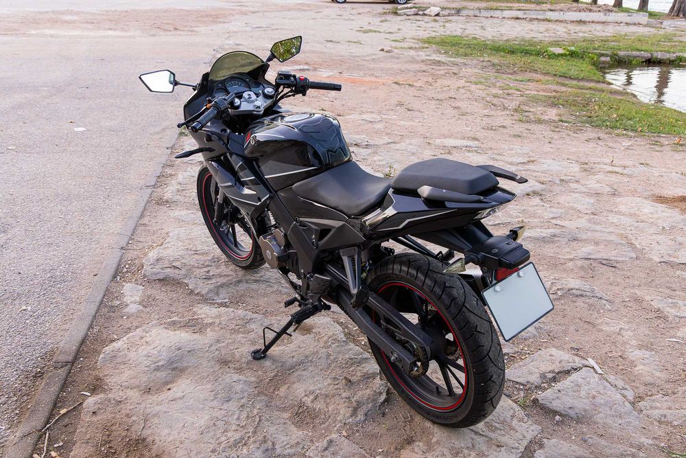 XGJAO XGJ125-27B (equivalente Lexmoto Falcon 125)