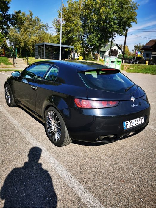 Alfa Brera 2,4 Jtdm skyview i webasto