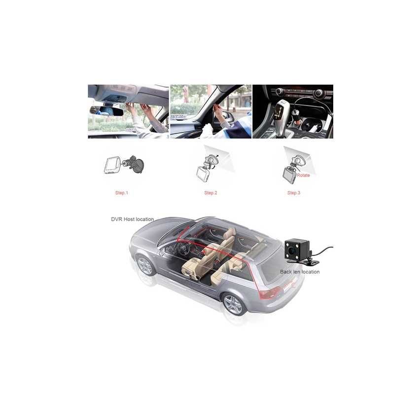 Câmera de Condução Profissional para Automóveis