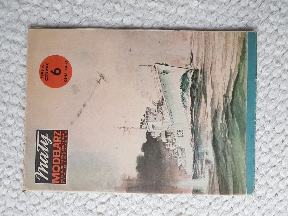 Mały Modelarz 6/83 ORP ŚLĄZAK