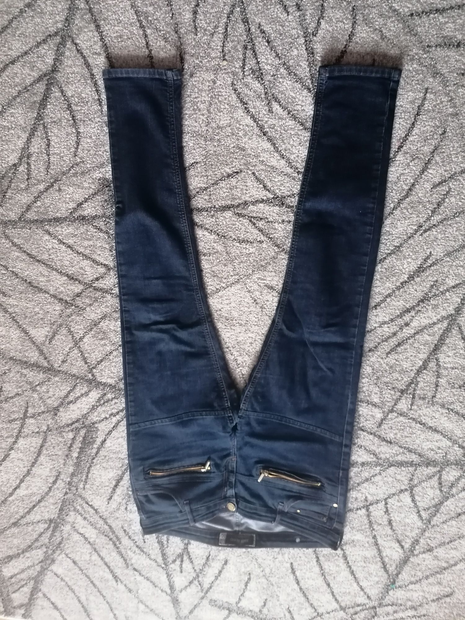 Spodnie jeans River Island 42/44