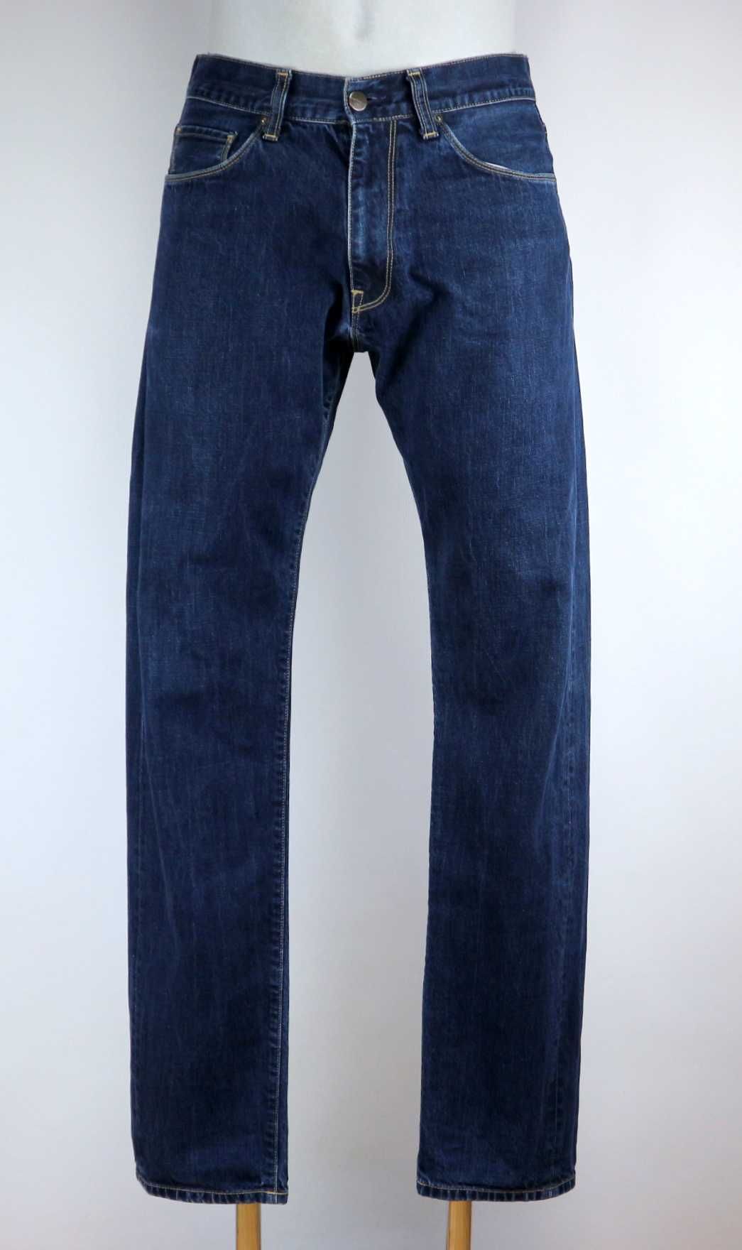 Carhartt Vinton spodnie jeansy W34 L34 pas 2 x 44 cm