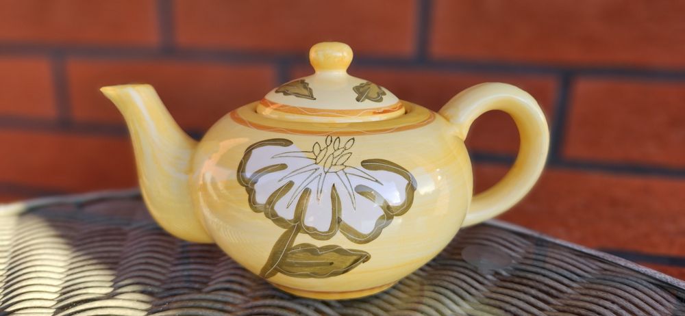 Czajnik imbryk ceramiczny