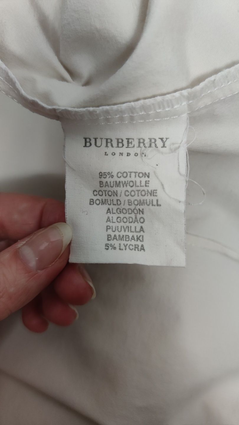 Burberry bawełniana koszula damska