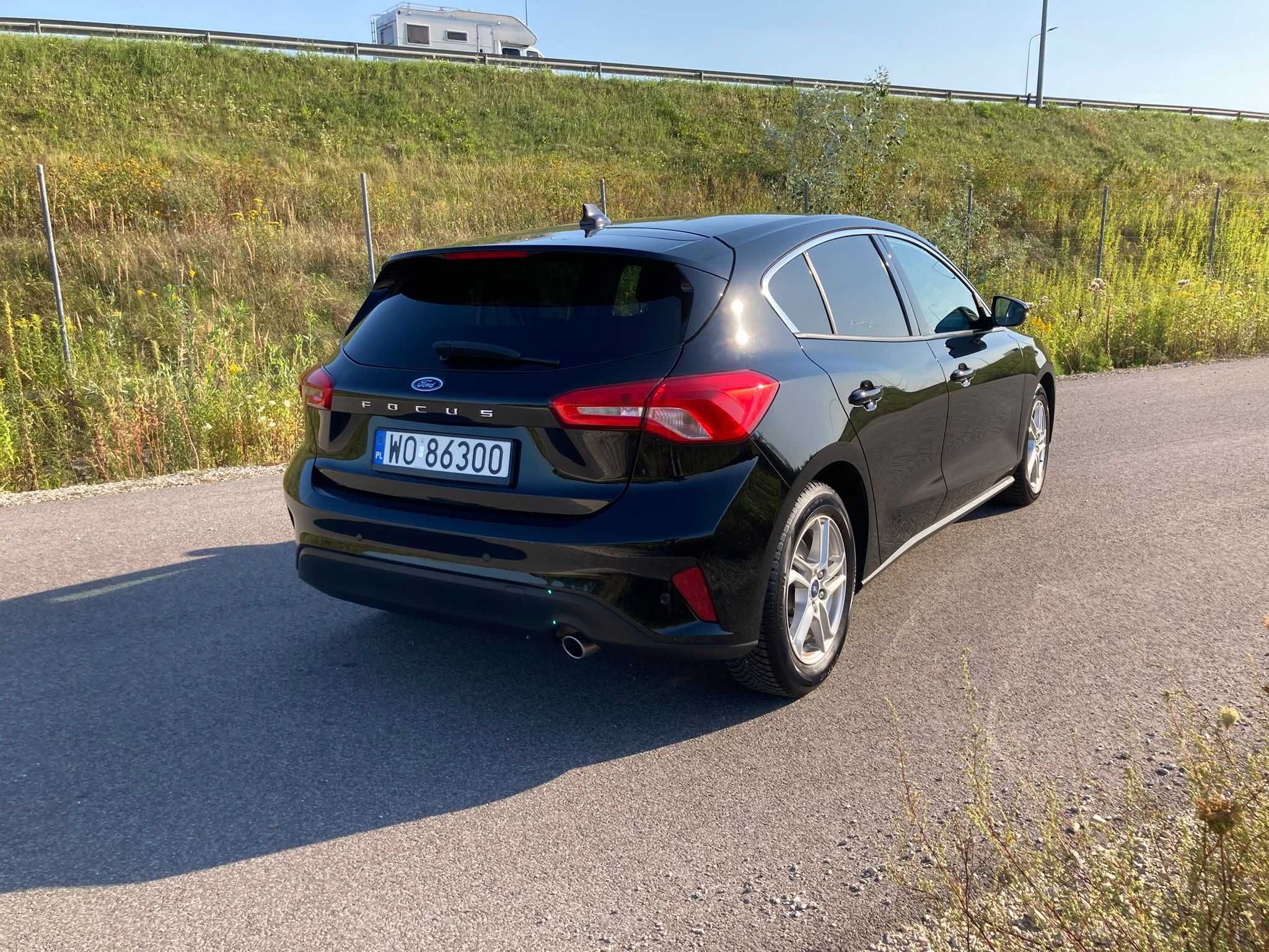 Ford Focus 1.5 120KM Trend Ed 2019 Bez AdBlue Serwisowany 1 użytkownik