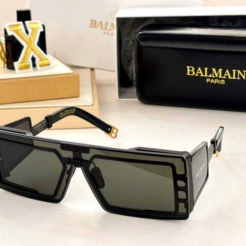Okulary Balmain 2024! Premium jakość! Pewny komplet!