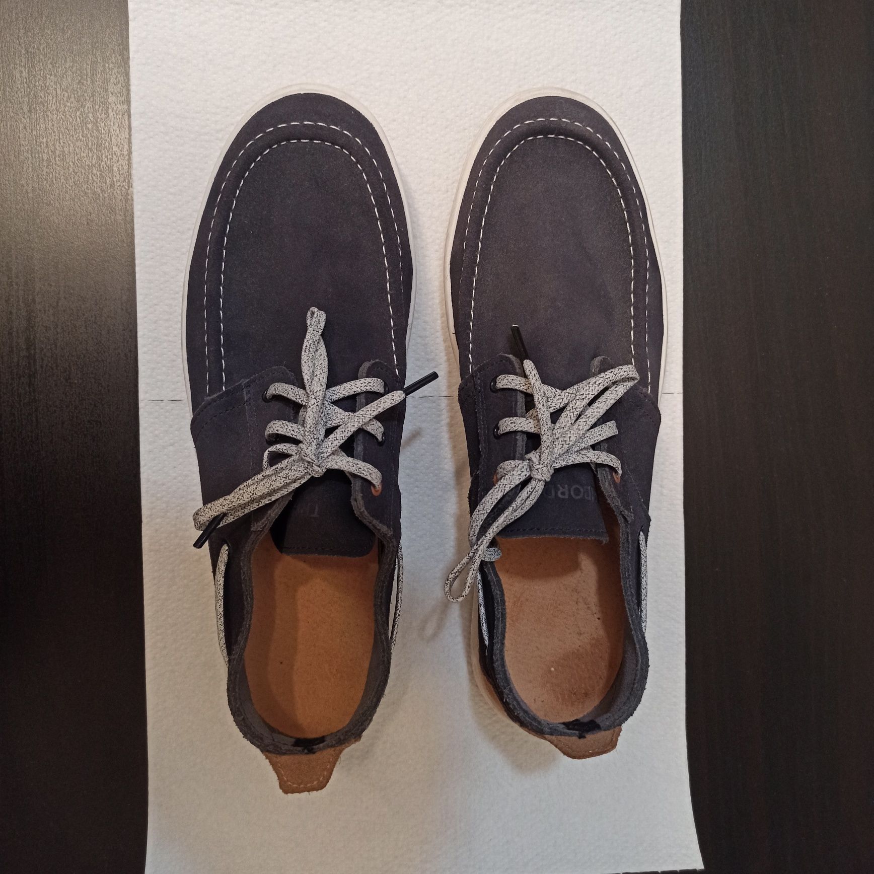 Buty żeglarskie mokasyny