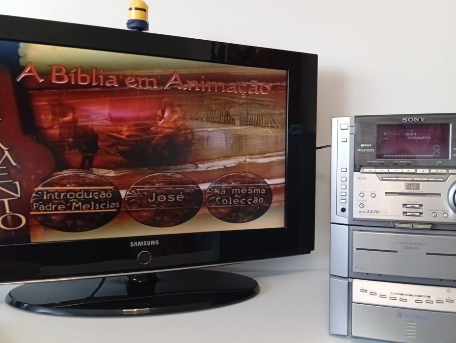 Aparelhagem Sony MHC-ZX70 DVD