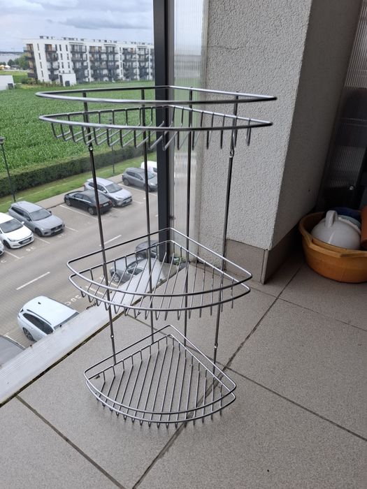 Półka narożna prysznicowa