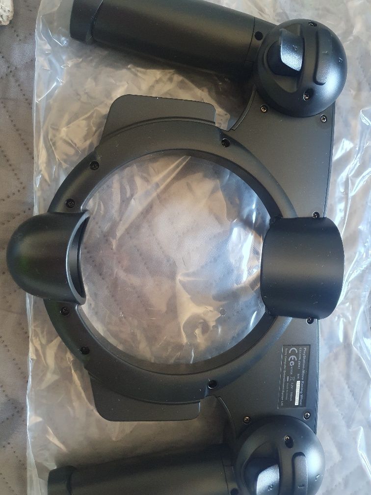 PlayStation move  racing wheel ps3