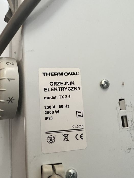 Grzejnik elektryczny Thermoval