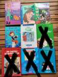 Livros de várias coleções infanto-juvenis 1€