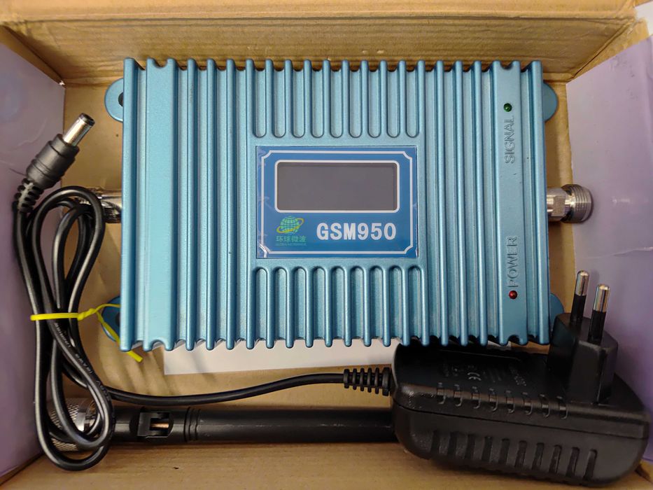 Wzmacniacz sieci komórkowej GSM repeater komórkowy