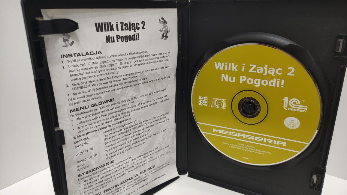Wilk i Zając 2 PC PL wersja językowa