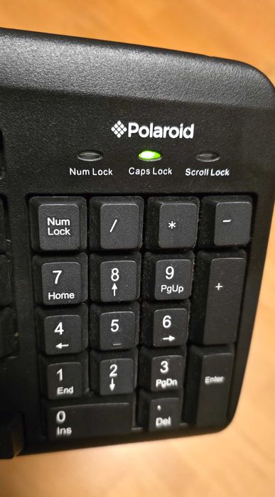 Klawiatura przewodowa Polaroid HK2026