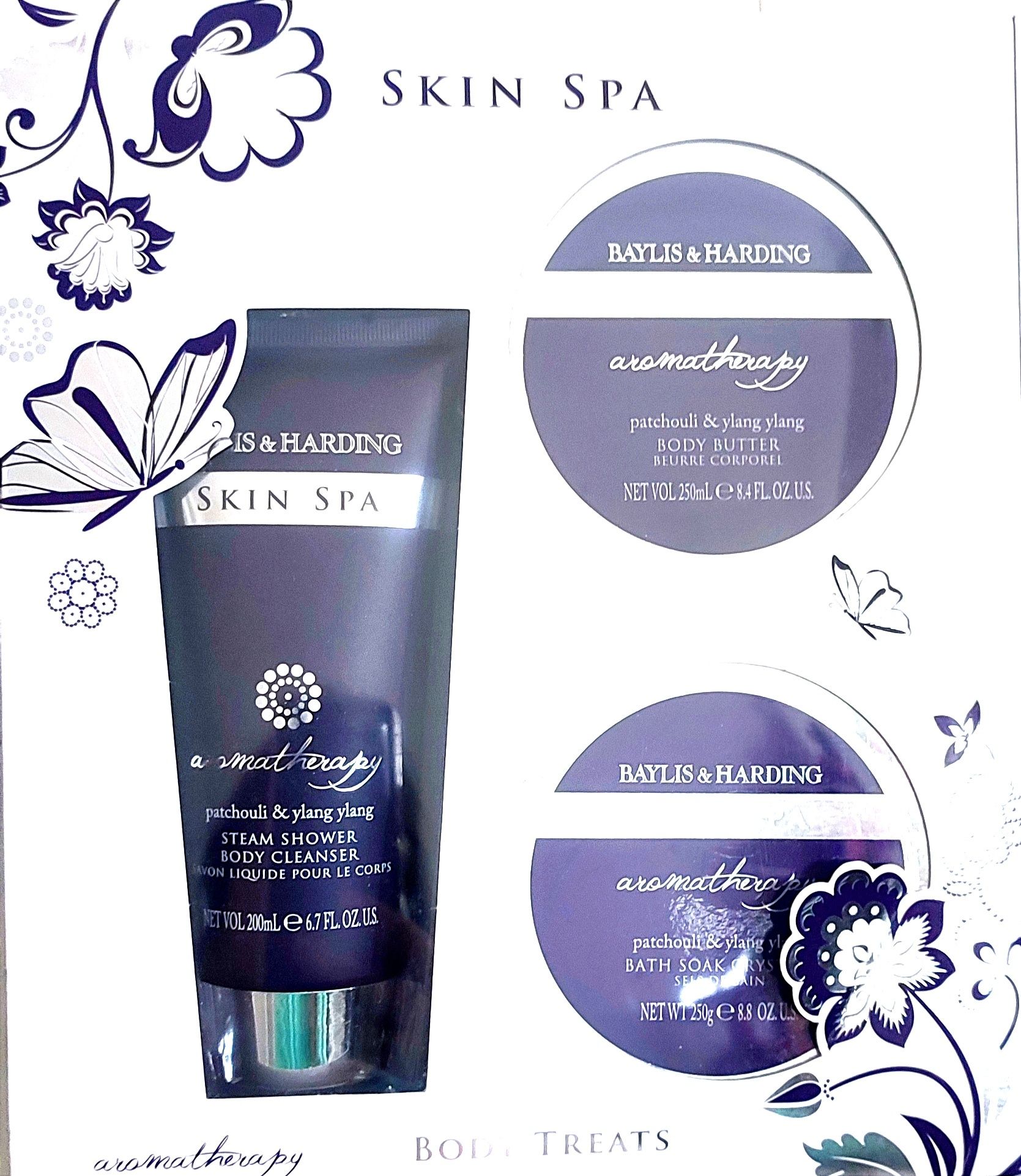 Conjunto Aromaterapia Baylis & Harding - Novo