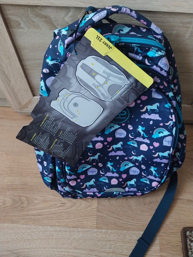 Plecak CoolPack nowy z metką