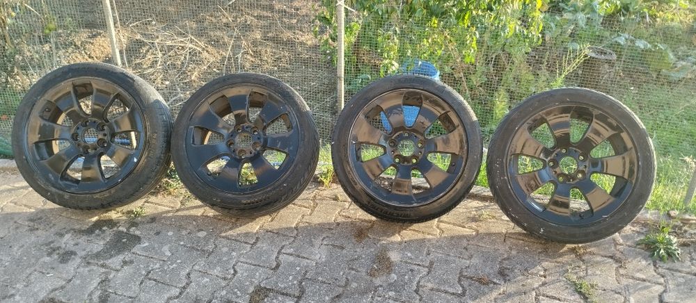 Jantes BMW 5x120 em 17