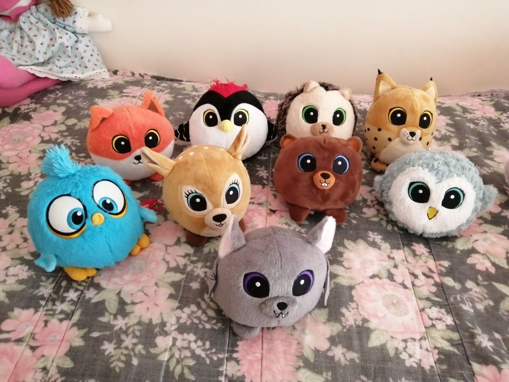 Peluches coleção pingo doce