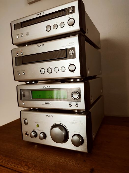 WYPRZEDAŻ! Mini wieża Sony ta- SP 55