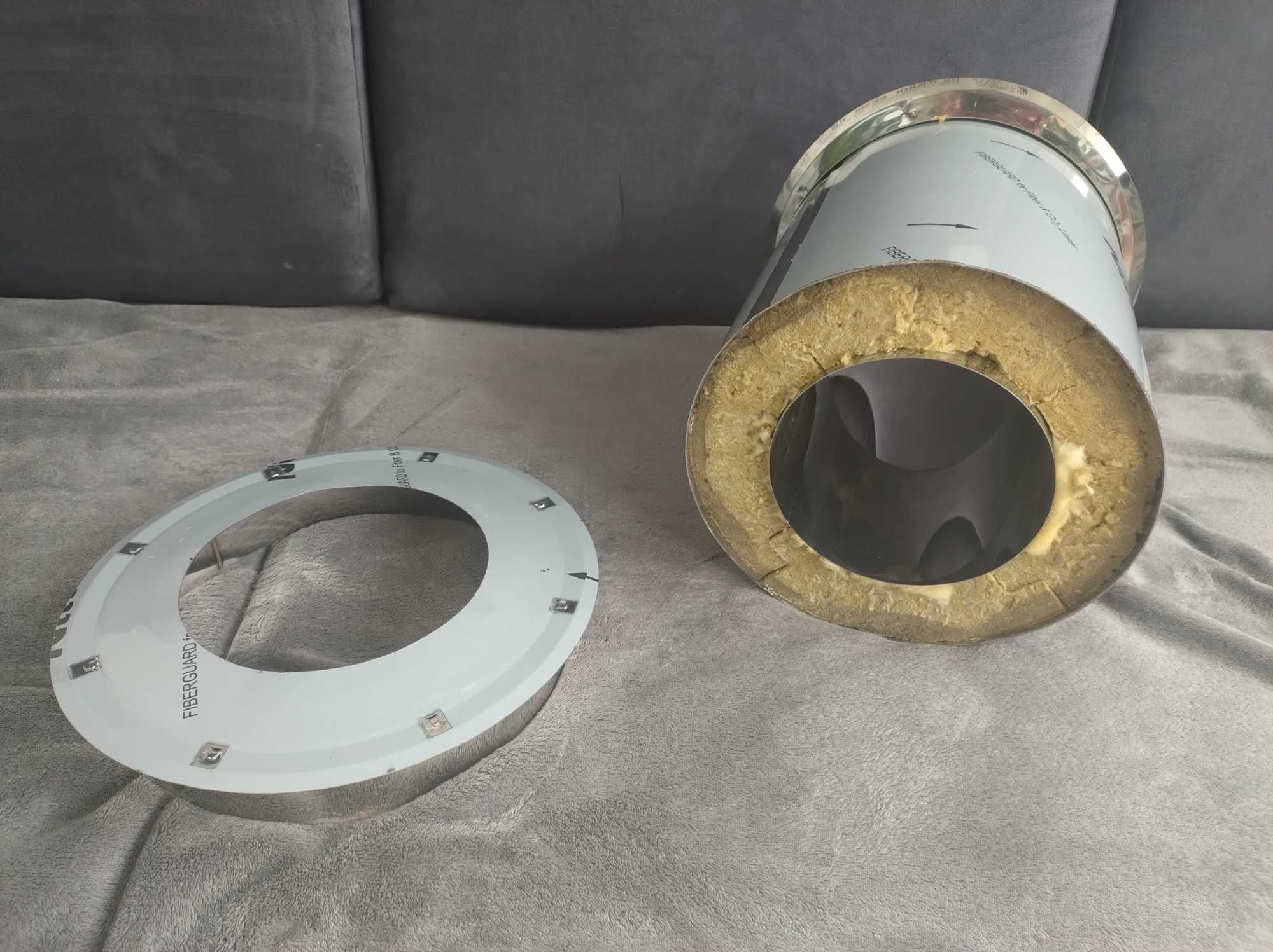 Przejście ochronne izolowane Komin-Flex 150 mm do Kozy,kominka