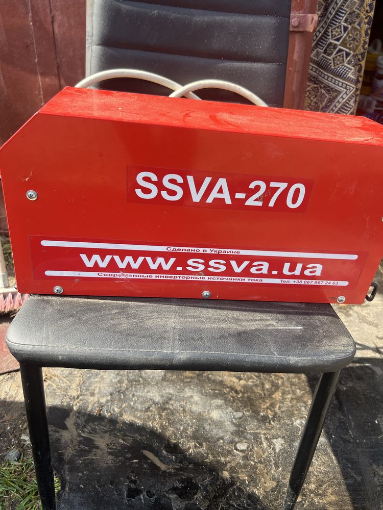 Зварювальний інверторний апарат ssva-270 та патон-250