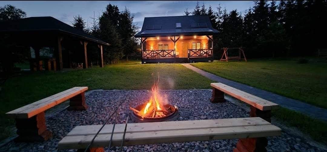 Dom Roztoczańska Ostoja Apartament Nocleg Roztocze Balia Jacuzzi