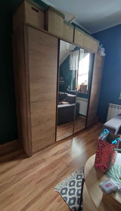 Szafa 4 drzwiowa dąb Jysk!