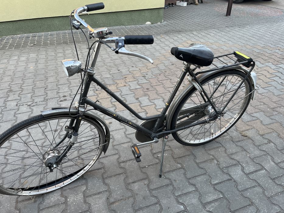 Rower damka miejski holendereski  Gazelle