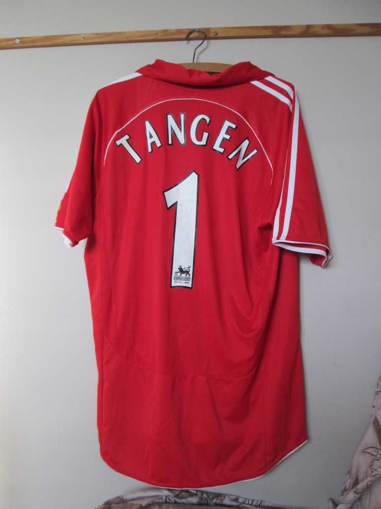 Vintage LIVERPOOL F.C. 2006 - 2008 - Adidas - XL - UNIKAT