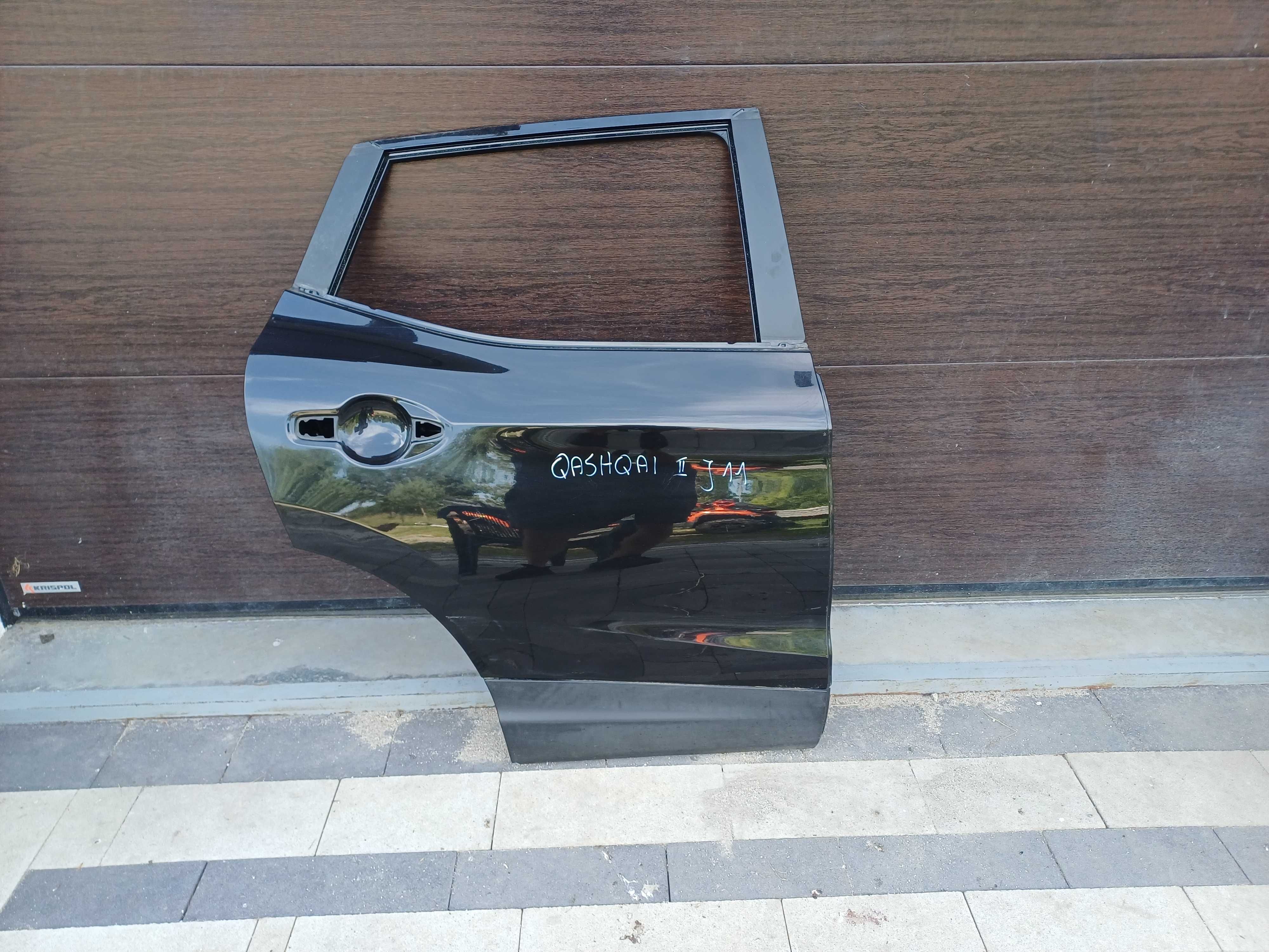 drzwi prawy tył nissan qashqai 2 II j11
